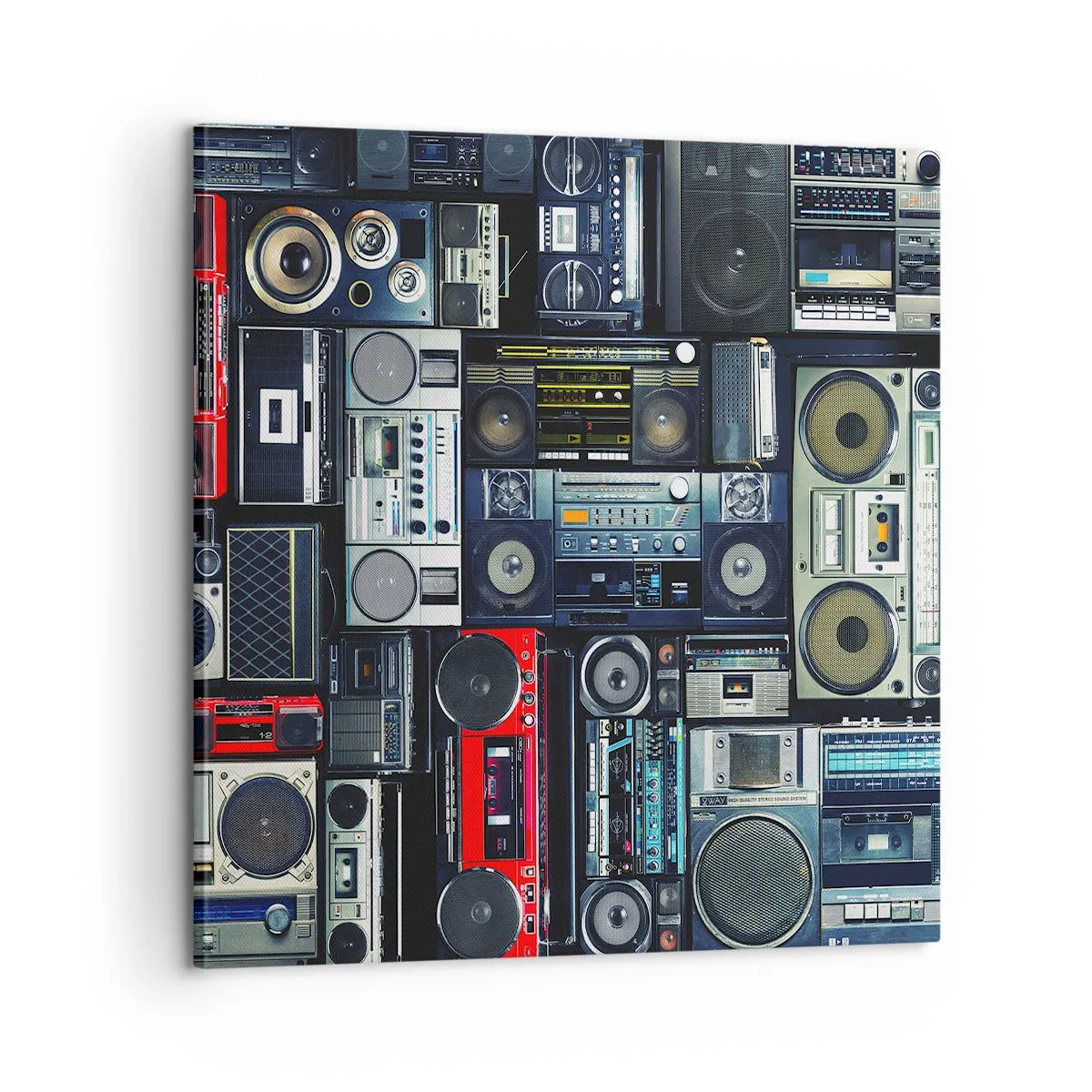 Tablou pe pânză - Nostalgie pentru anii `80. - 60x60 cm