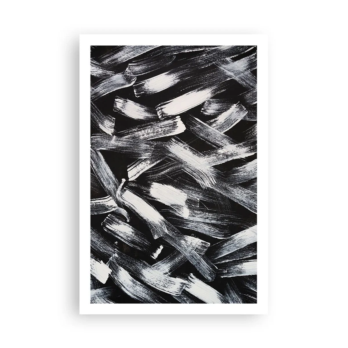 Poster - Abstracție în spirit industrial - 61x91 cm