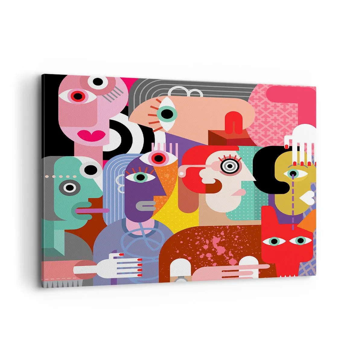 Tablou pe pânză - Am venit de la domnul Picasso - 100x70 cm