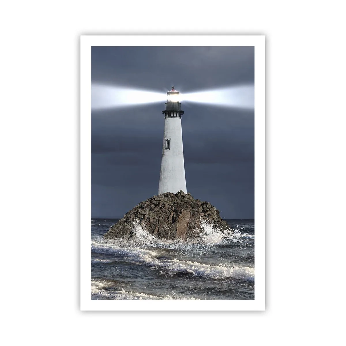 Poster - Aici... aici...! - 61x91 cm