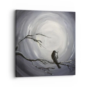 Tablou pe pânză - Cheia pentru misterul nopții - 40x40 cm