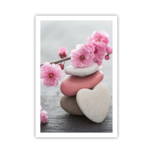 Poster - Fericirea florilor de cireș - 61x91 cm