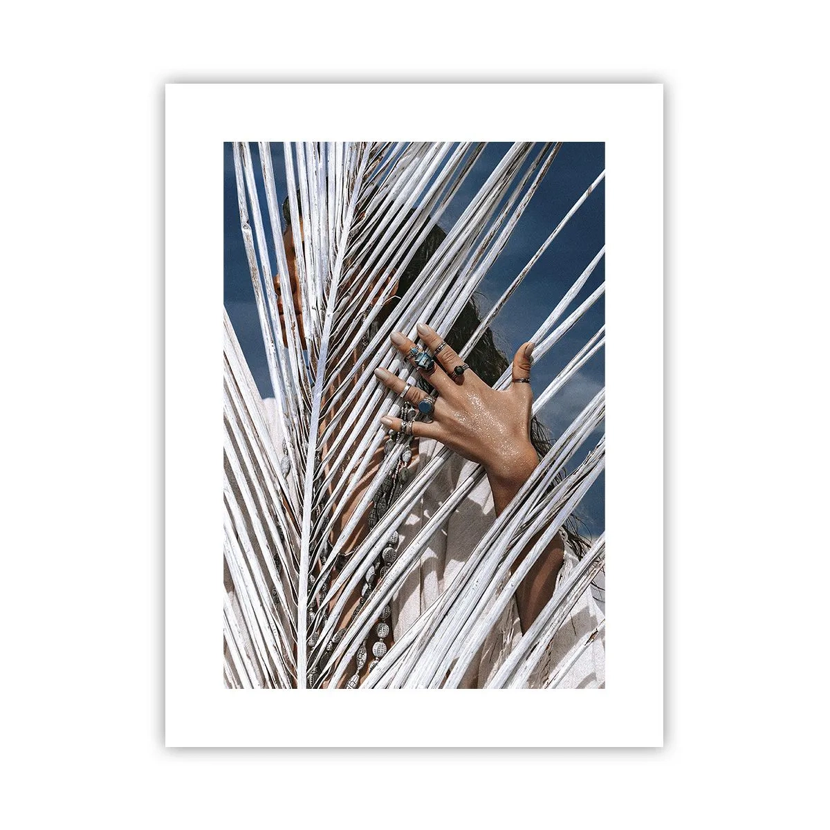 Poster - Prietena șamanului? - 30x40 cm