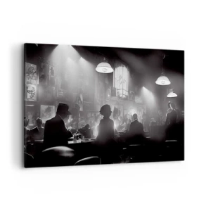Tablou pe pânză - În stil jazz - 120x80 cm