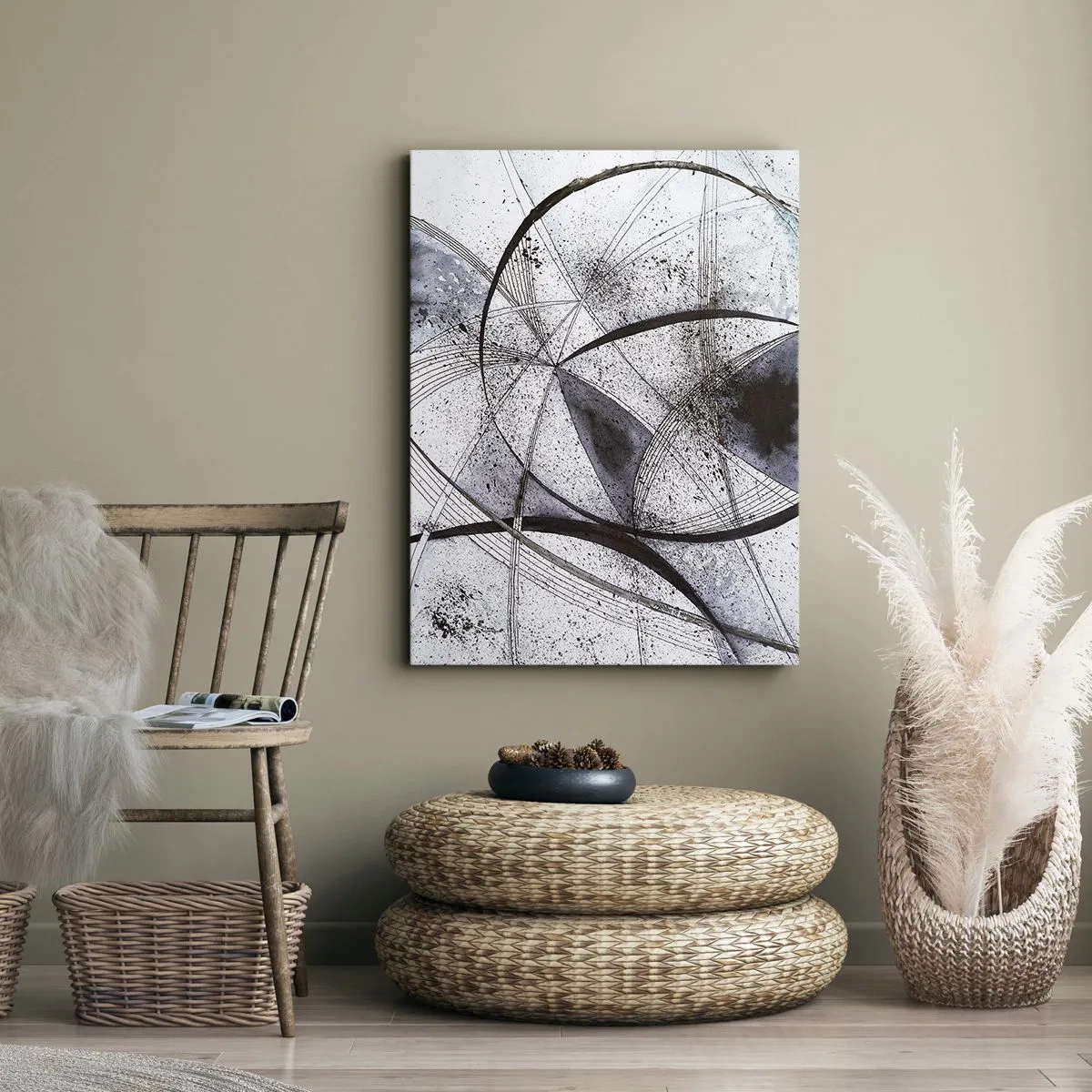 Tablou pe pânză - O fantezie futuristă - 50x70 cm