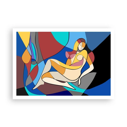 Poster - Nudul cubist - 100x70 cm