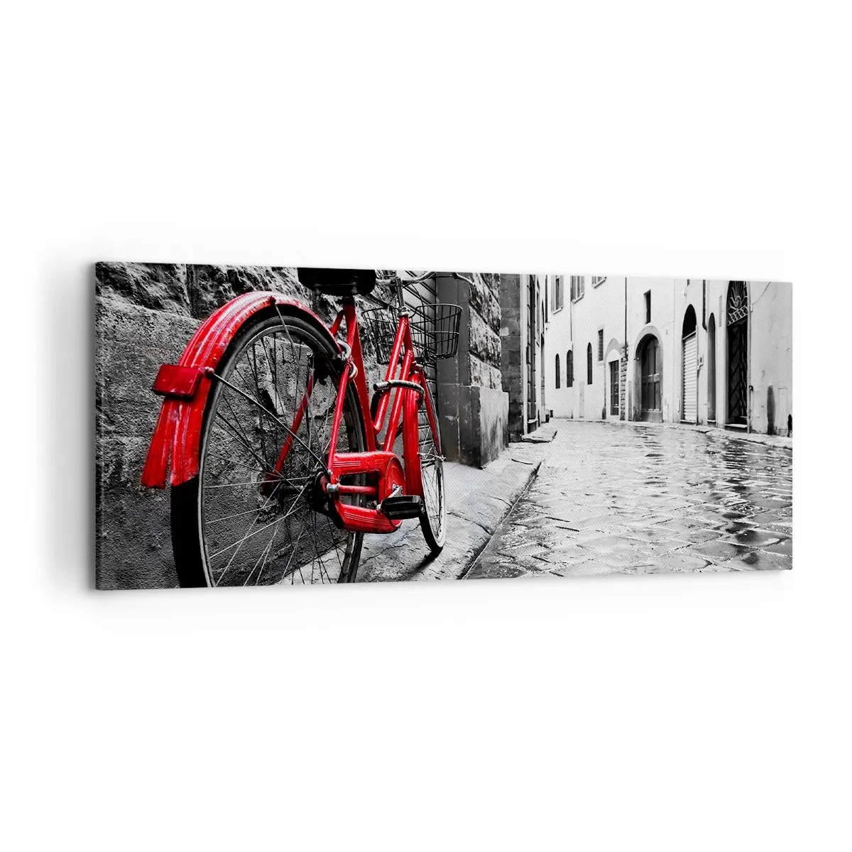 Tablou pe pânză - Adevărata frumusețe nu îmbătrânește - 120x50 cm