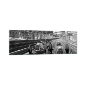 Tablou pe sticlă - A fost odată ca niciodată în Monte Carlo - 160x50 cm