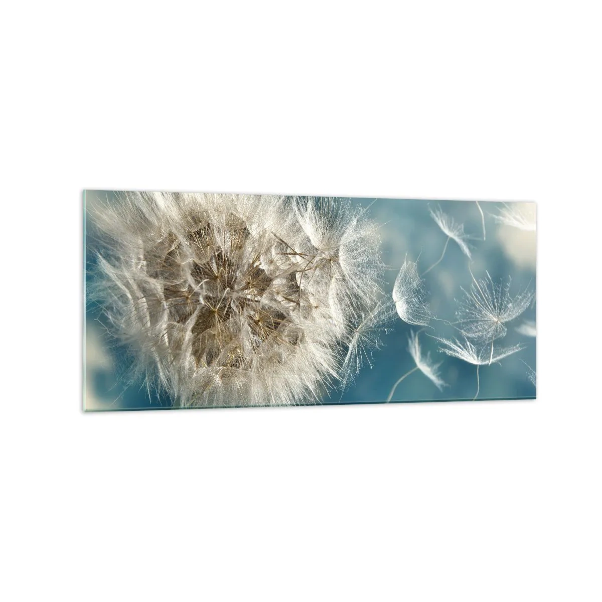 Tablou pe sticlă - Respirația unui înger - 120x50 cm