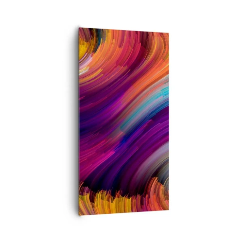 Tablou pe pânză - Începutul unei lumi noi - 65x120 cm