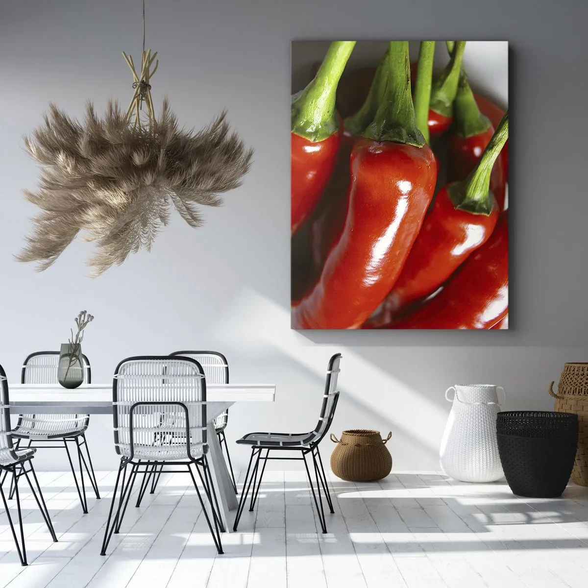 Tablou pe pânză - Suculent, strălucitor, neted - 80x120 cm