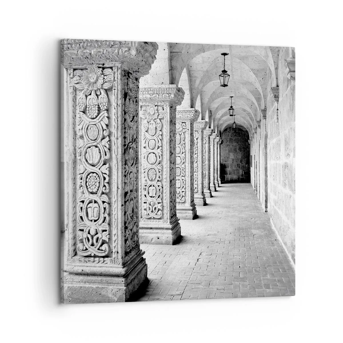 Tablou pe pânză - Și încotro…? - 50x50 cm