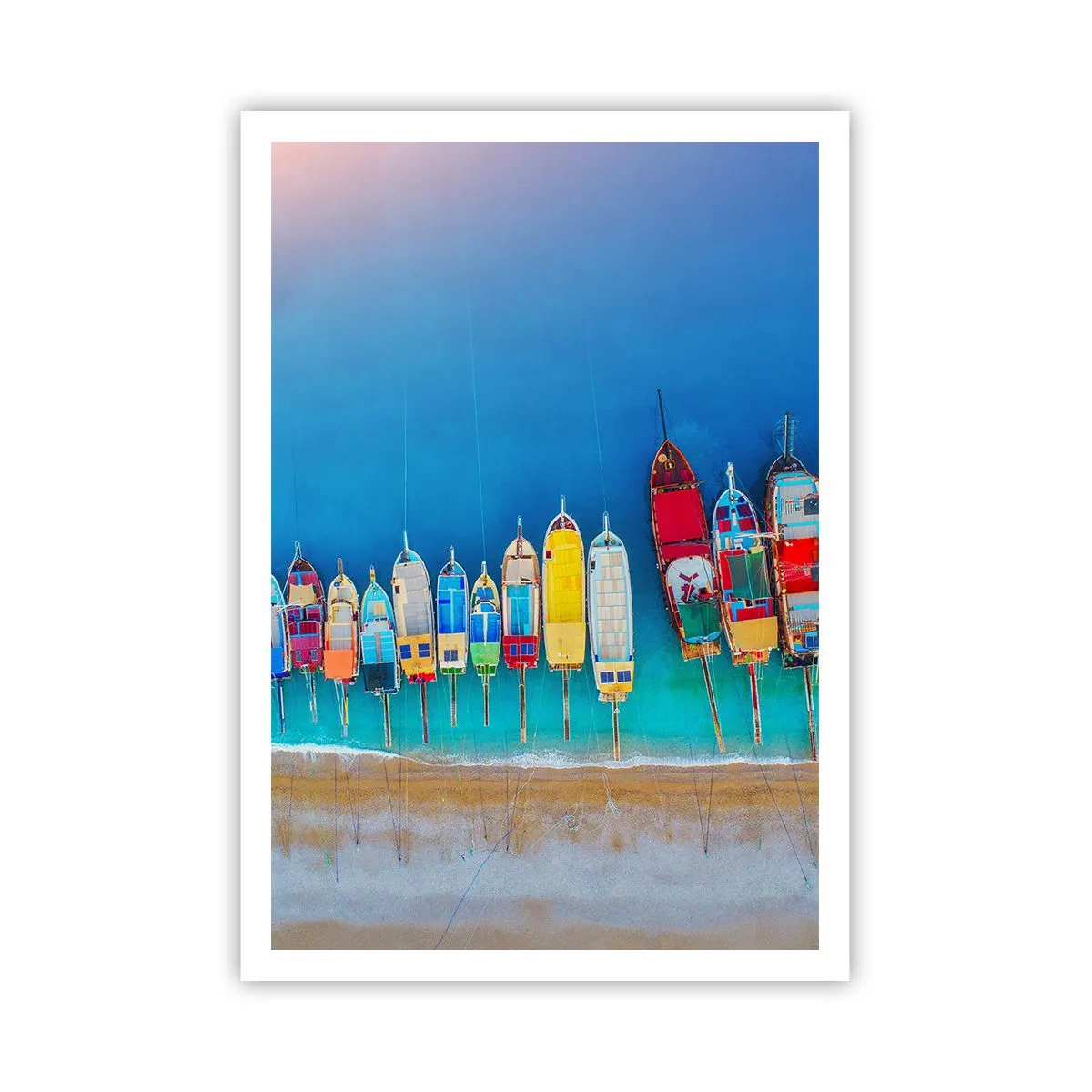 Poster - Din perspectiva unei păsări - 70x100 cm