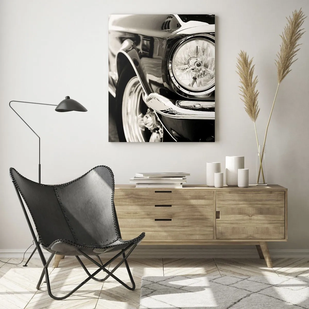 Tablou pe sticlă - Strălucire durabilă - 50x70 cm