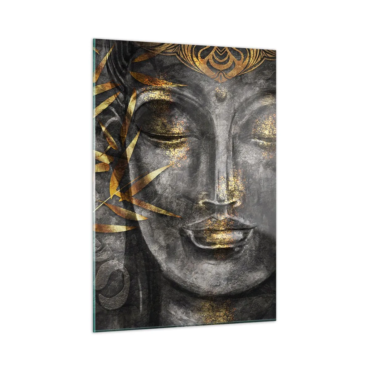 Tablou pe sticlă - Simțiți pacea - 50x70 cm