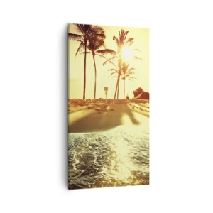 Tablou pe pânză - California după-amiază - 55x100 cm