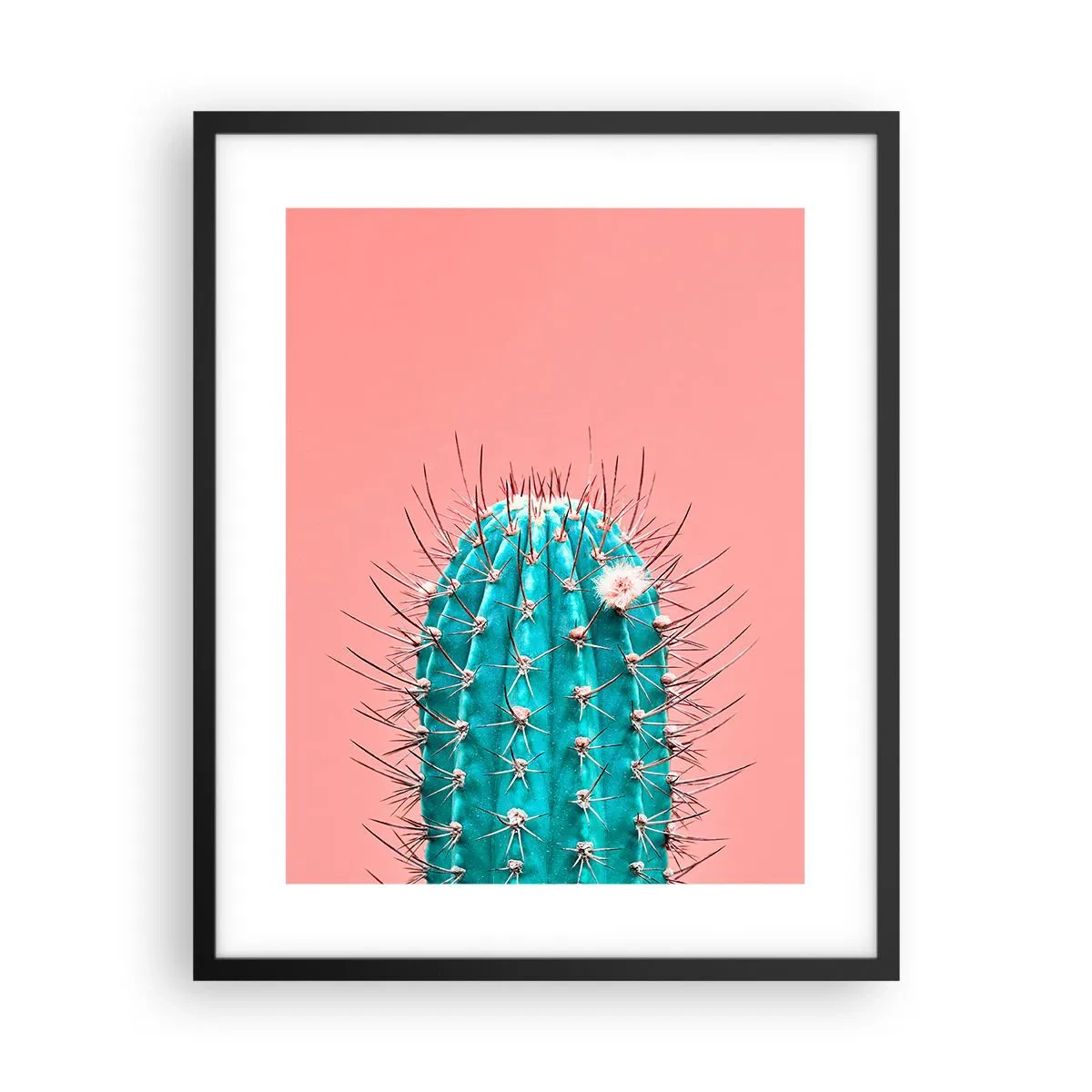 Poster în ramă neagră - Doar privește - 40x50 cm