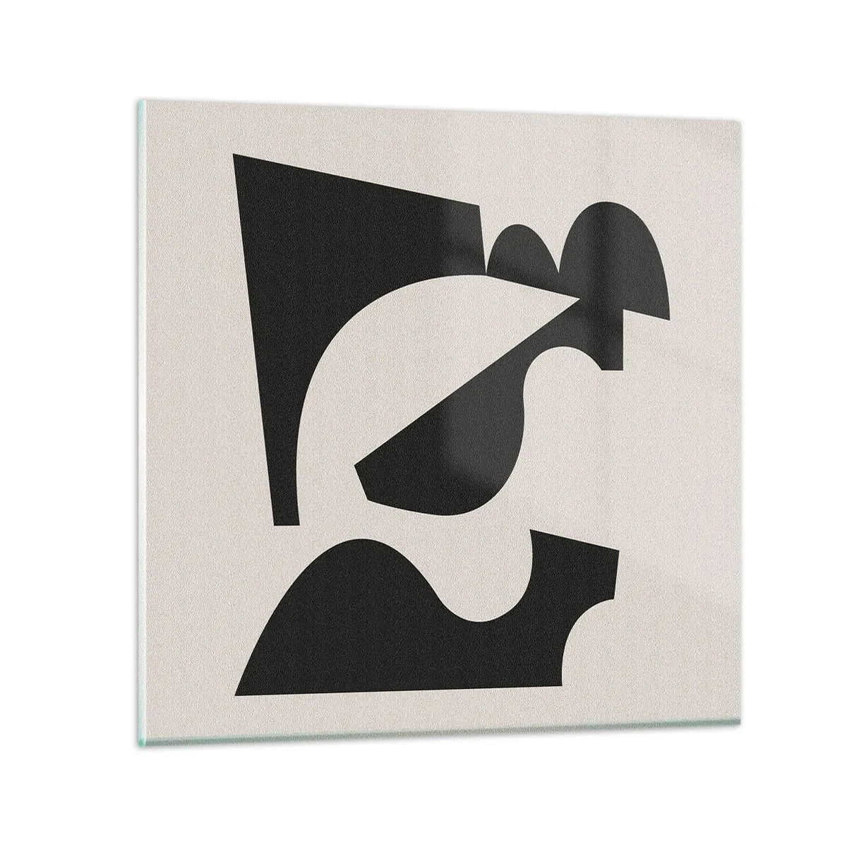 Tablou pe sticlă - Pentru autoasamblare - 70x70 cm