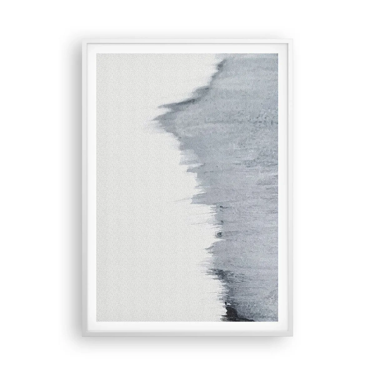 Poster în ramă albă - Înregistrare secretă - 70x100 cm