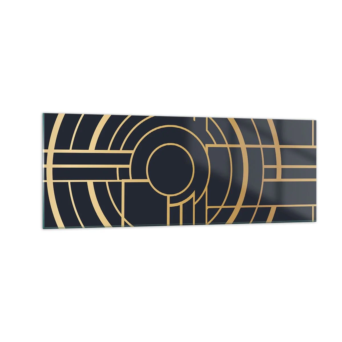 Tablou pe sticlă - Întoarcerea lucrurilor - 140x50 cm