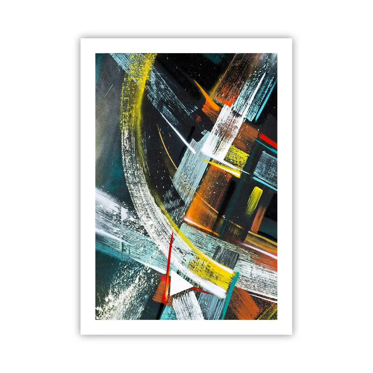 Poster - Energia în mișcare - 50x70 cm