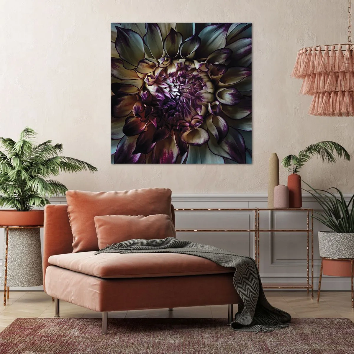 Tablou pe pânză - Înflorirea tinereții - 70x70 cm