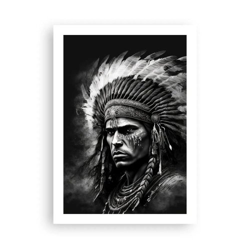 Poster - Conducător și luptător - 50x70 cm