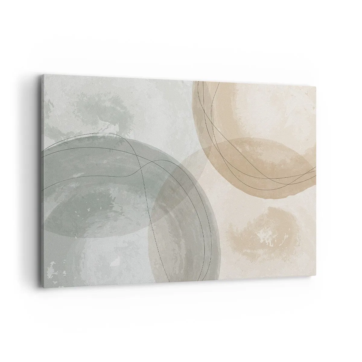 Tablou pe pânză - Întrepătrunderea lumilor - 120x80 cm