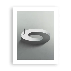 Poster - Înțelegi ceva? - 40x50 cm