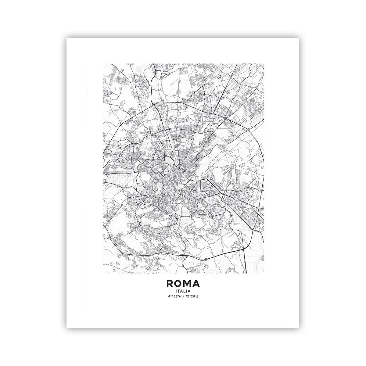 Poster - Cerc roman - 40x50 cm
