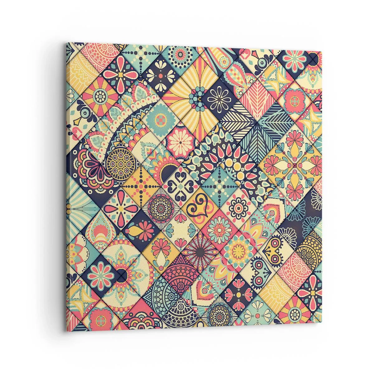 Tablou pe pânză - Clima marocană - 60x60 cm