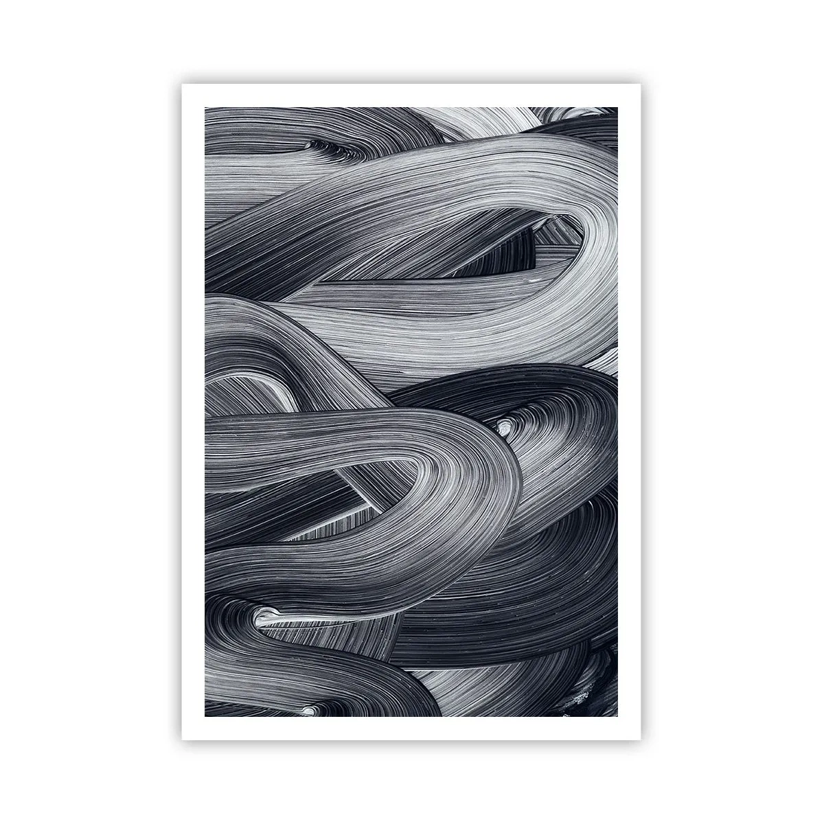 Poster - Fluiditatea realității - 70x100 cm