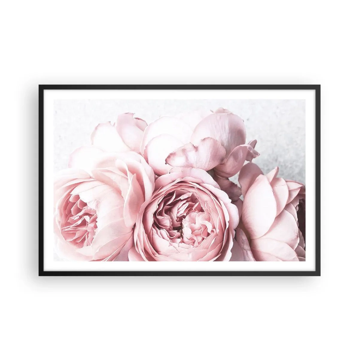 Poster în ramă neagră - Pentru romantici - 91x61 cm