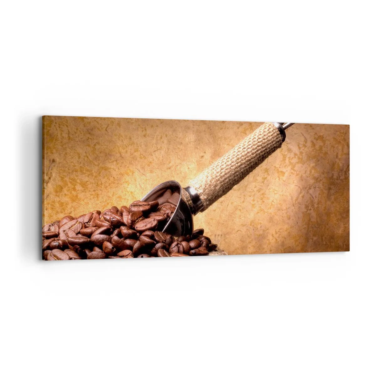 Tablou pe pânză - La sursa gustului - 120x50 cm