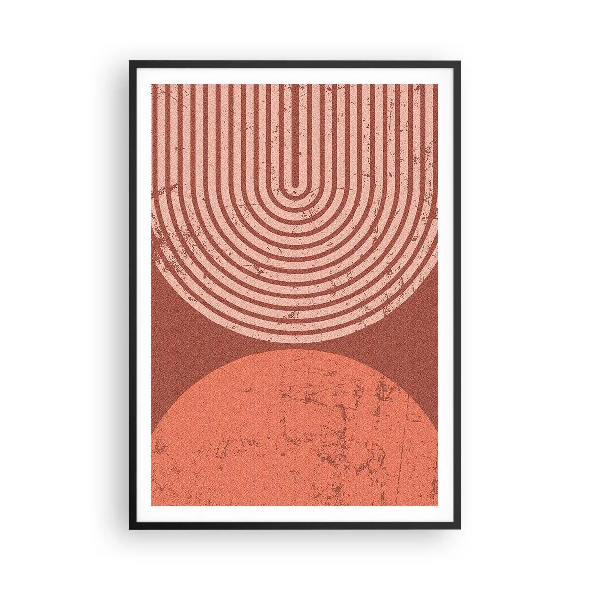 Poster în ramă neagră - Relație strânsă - 70x100 cm