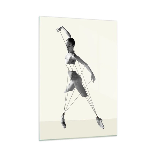 Tablou pe sticlă - Într-un teatru de lumină - 50x70 cm