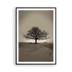 Poster în ramă neagră - De aici până în veșnicie - 70x100 cm