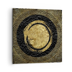 Tablou pe pânză - Compoziție glamour - 60x60 cm