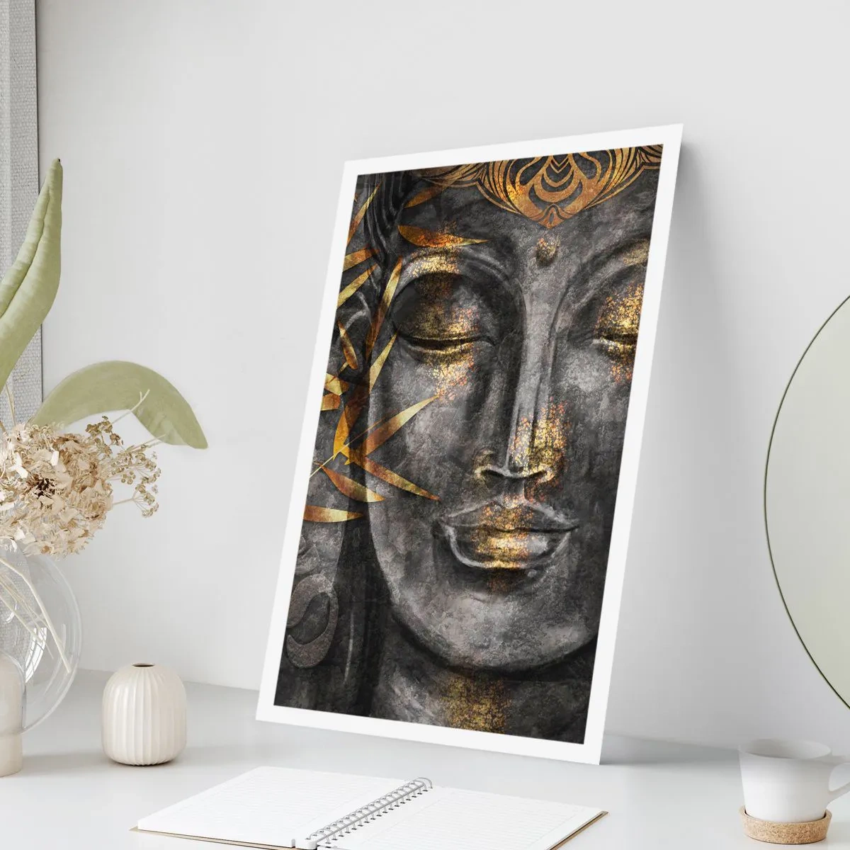 Poster - Simțiți pacea - 50x70 cm