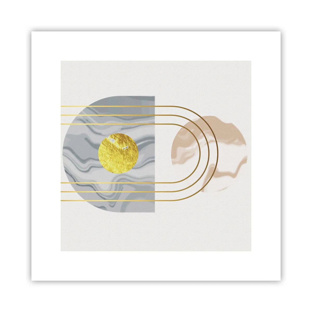 Poster - Lumină și strălucire - 30x30 cm