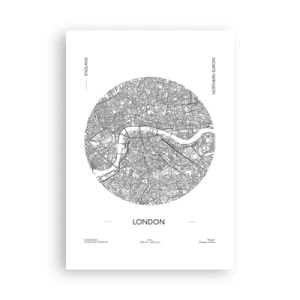 Poster - Anatomia Londrei - 70x100 cm