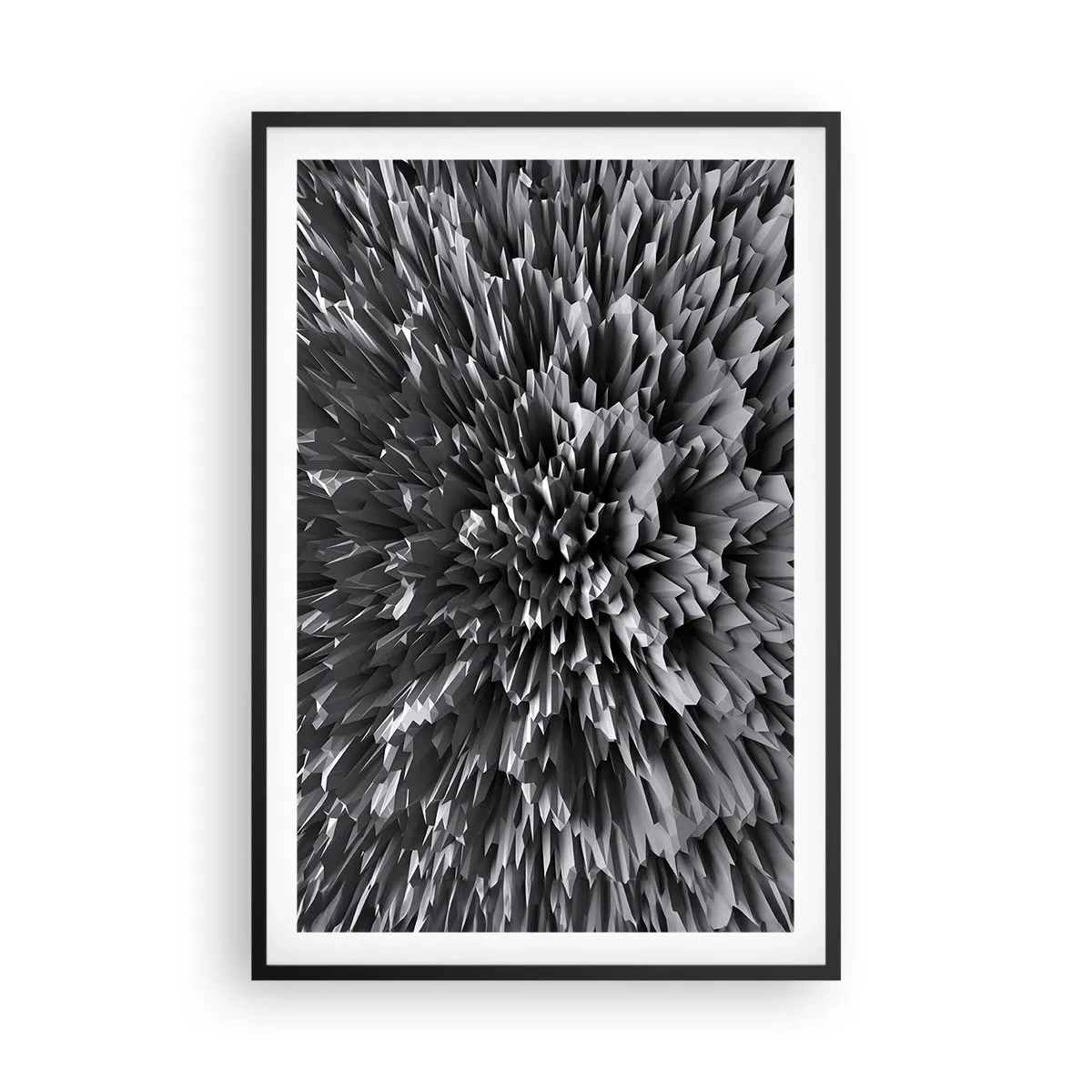 Poster în ramă neagră - Mai ascuțit nu se poate - 61x91 cm