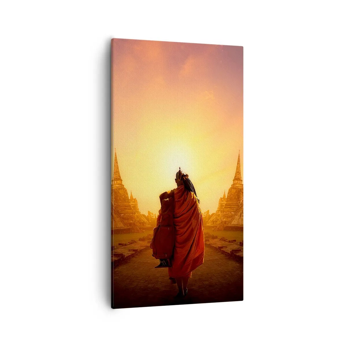 Tablou pe pânză - În pace prin eternitate - 55x100 cm