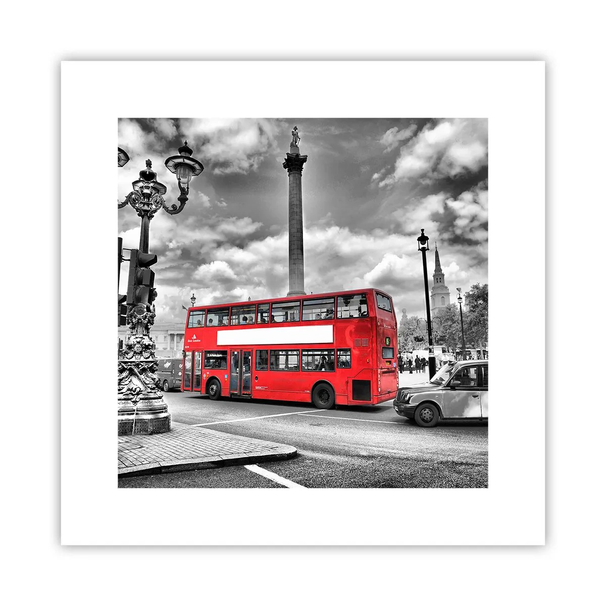 Poster - Adevărata forță vitală a orașului - 30x30 cm