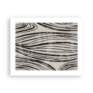 Poster - Deversare de linii - 50x40 cm