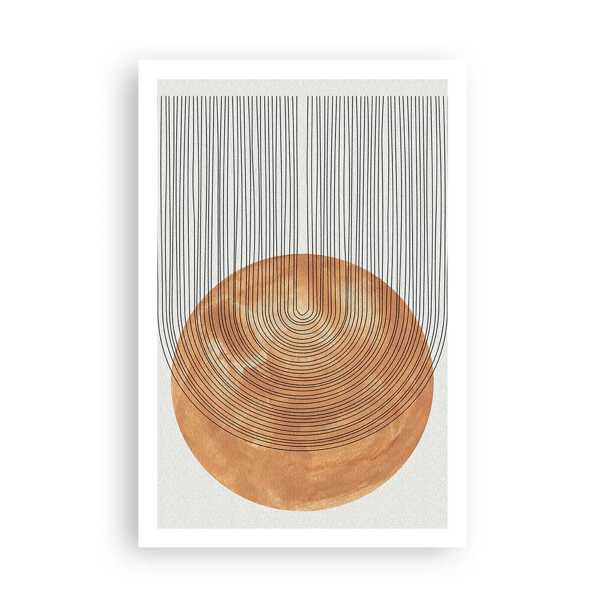 Poster - Compoziția solară - 61x91 cm