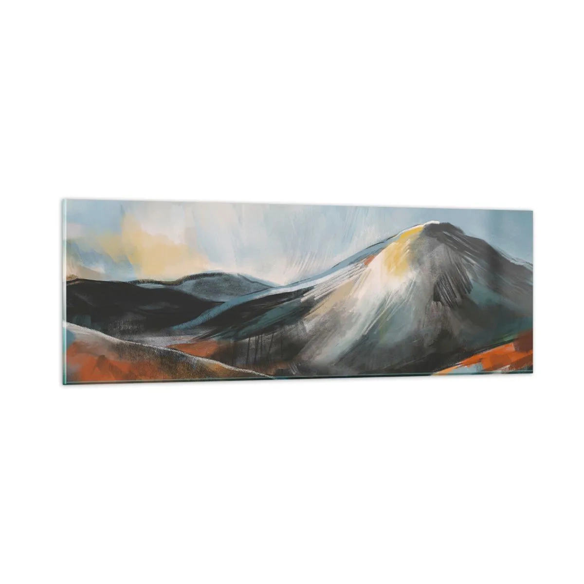 Tablou pe sticlă - Dure și frumoase - 90x30 cm