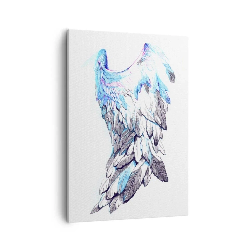 Tablou pe pânză - Am nevoie de aripi - 50x70 cm