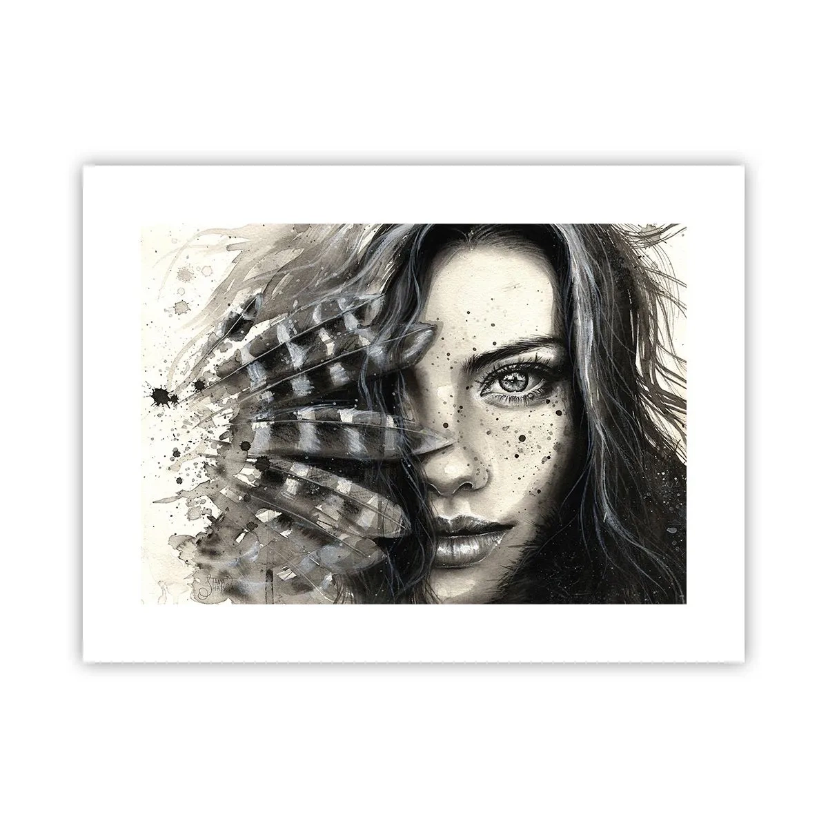 Poster - Frumusețe sălbatică - 40x30 cm