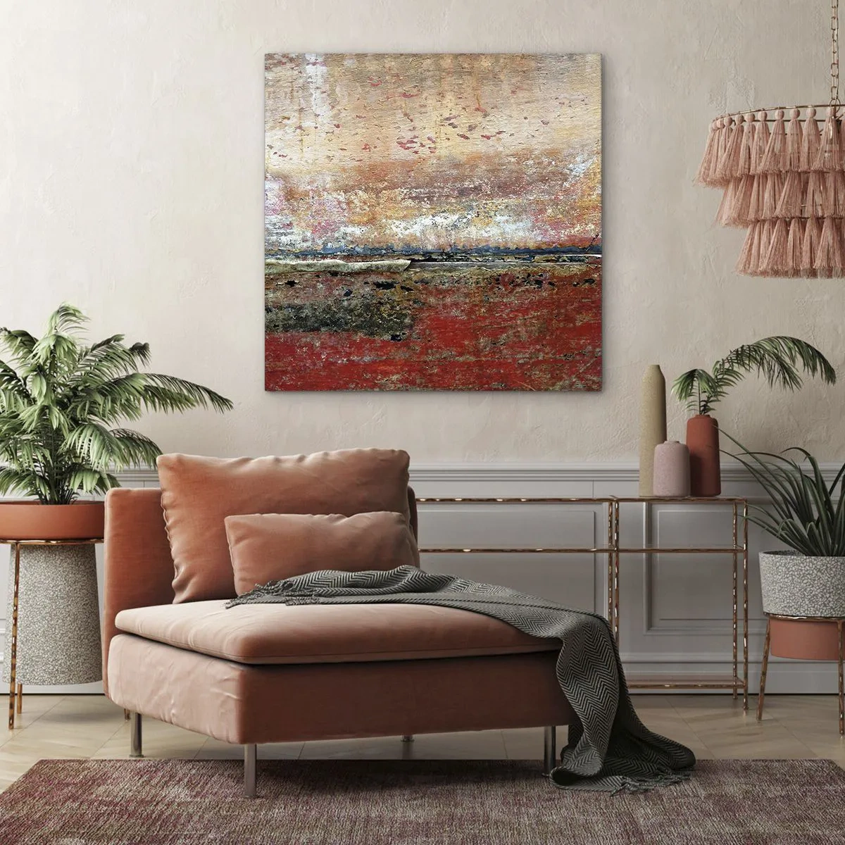 Tablou pe pânză - Oare este marea? - 70x70 cm